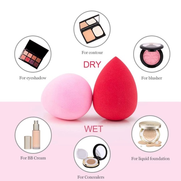 e.l.f. Cosmetics - SHADE 5 MEDIUM/TAN - Halo Glow Liquid Filter & Beauty Sponge - Picture 11 of 12